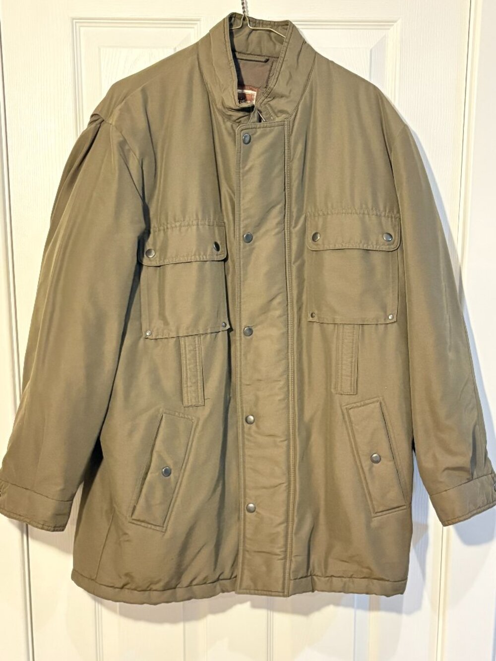 Vintage Christian Dior Monsieur Sport Jacket Mens 40R Field Utility Coat
